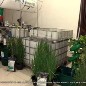 Biodigester 1000 L